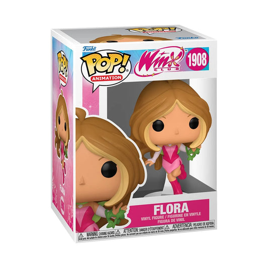 Winx Club Flora Funko Pop! Vinyl Figure #1908 - Outer Limit Toys