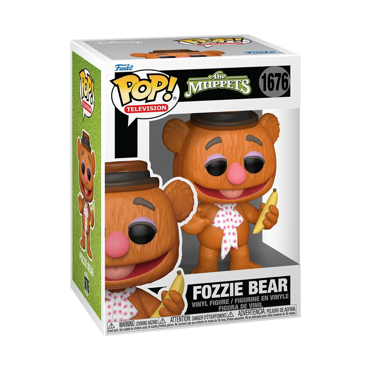 The Muppets Fozzie Bear Funko Pop! Vinyl Figure #1676