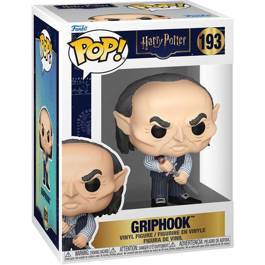 Harry Potter and the Deathly Hallows: Part 2 Griphook Funko Pop! Vinyl Figure #193