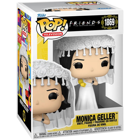 Friends Monica Geller Wave 7 Funko Pop! Vinyl Figure #1869 - Outer Limit Toys