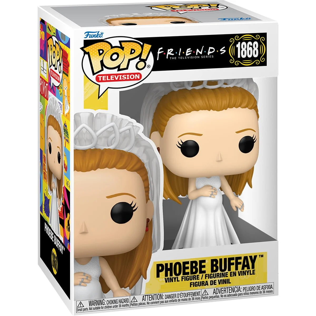 Friends Phoebe Buffay Wave 7 Funko Pop! Vinyl Figure #1868 - Outer Limit Toys