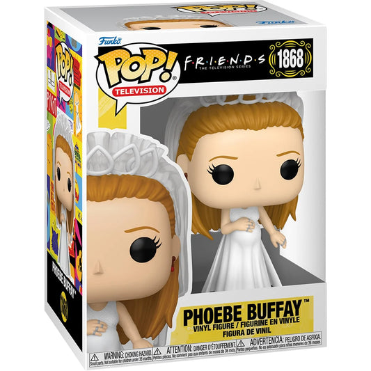 Friends Phoebe Buffay Wave 7 Funko Pop! Vinyl Figure #1868 - Outer Limit Toys