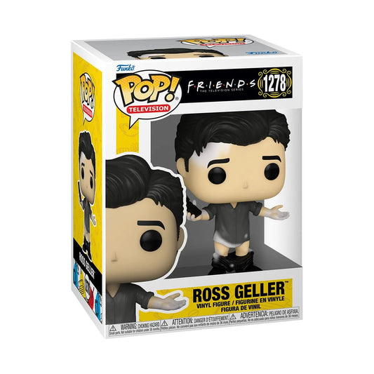 Friends Ross Geller with Leather Pants Funko Pop! Vinyl Figure #1278 - Outer Limit Toys