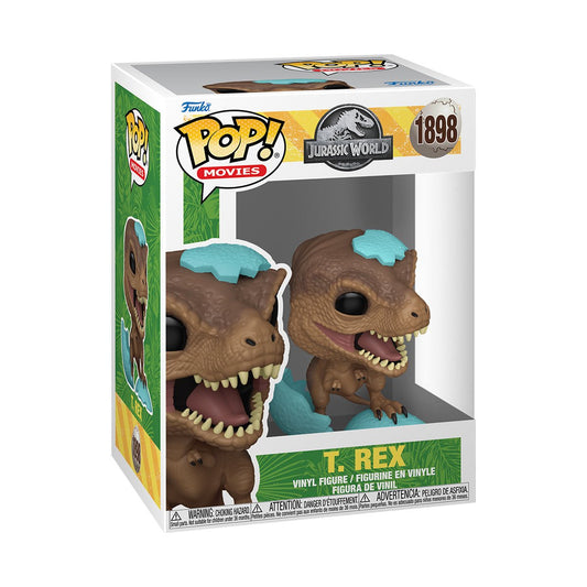Jurassic Park Spring T-Rex Funko Pop! Vinyl Figure #1898