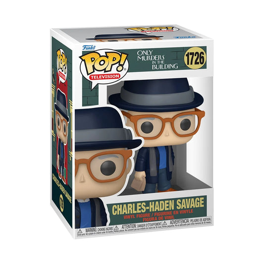 Only Murders in the Building Charles-Haden Savage Funko Pop! Vinyl Figure #1726 - Outer Limit Toys