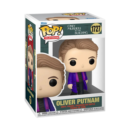 Only Murders in the Building Oliver Putnam Funko Pop! Vinyl Figure #1727 - Outer Limit Toys