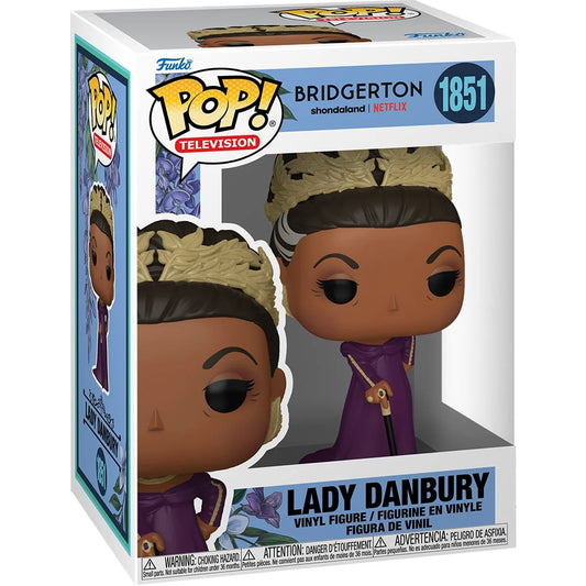 Bridgerton Season 4 Lady Danbury Funko Pop! Vinyl Figure #1851 - Outer Limit Toys