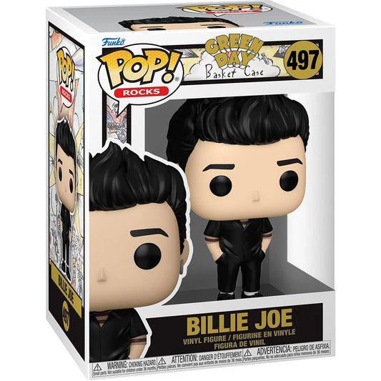 Green Day Billie Joe (Basket Case) Funko Pop! Vinyl Figure #497 - Outer Limit Toys