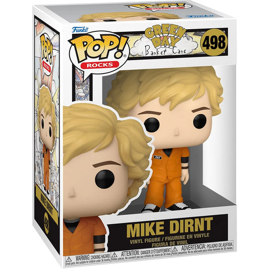 Green Day Mike Dirnt (Basket Case) Funko Pop! Vinyl Figure #498 - Outer Limit Toys