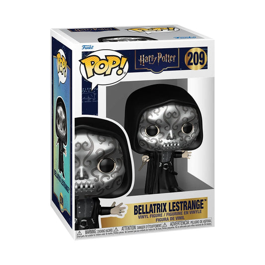 Harry Potter Bellatrix Lestrange Funko Pop! Vinyl Figure #209
