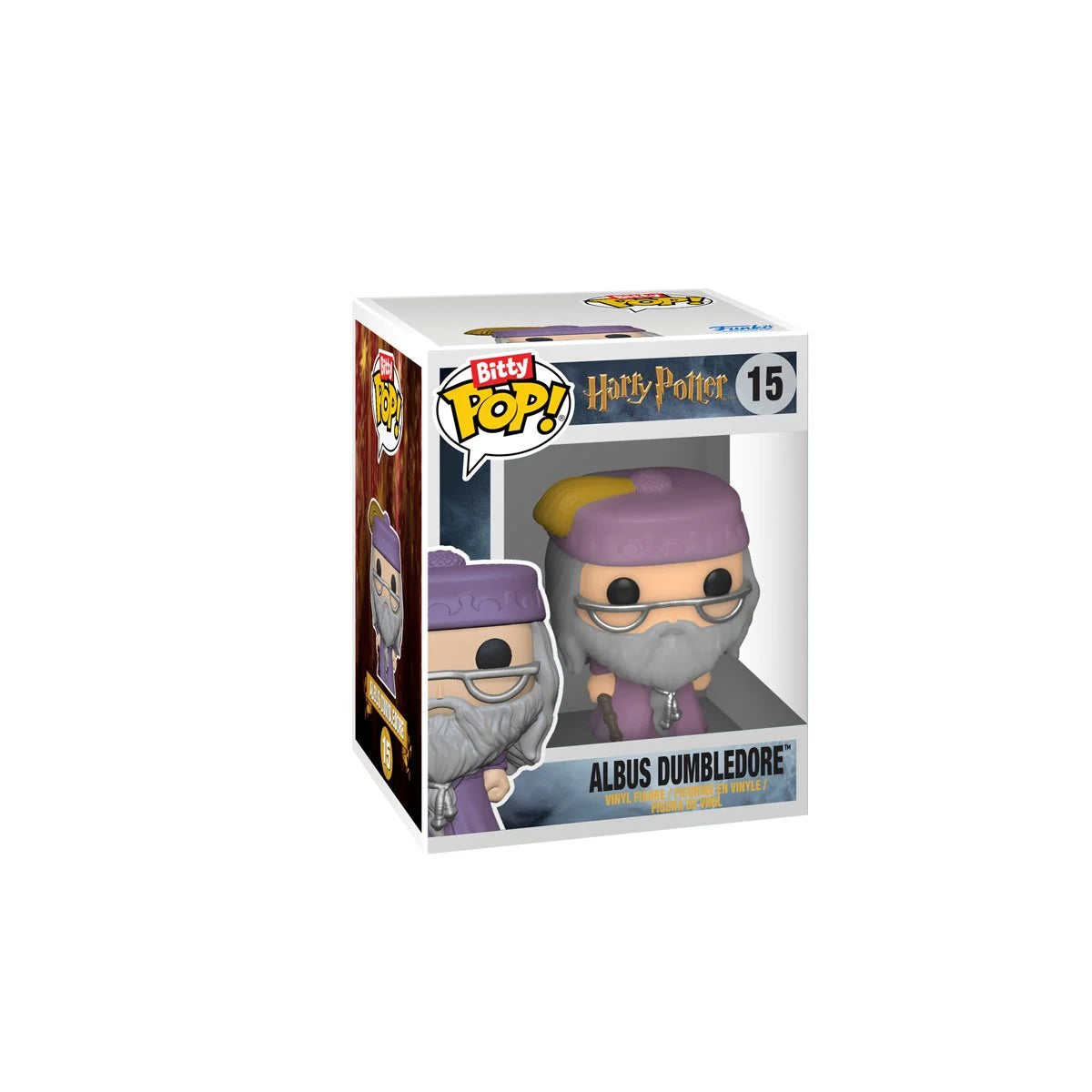 Harry Potter Dumbledore and Voldemort Funko Bitty Pop! Mini-Figure 2-Pack