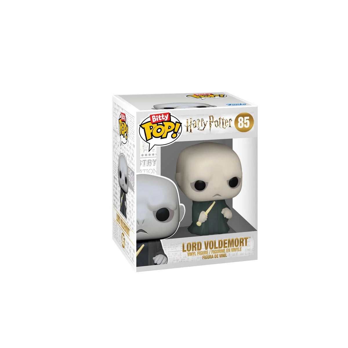 Harry Potter Dumbledore and Voldemort Funko Bitty Pop! Mini-Figure 2-Pack