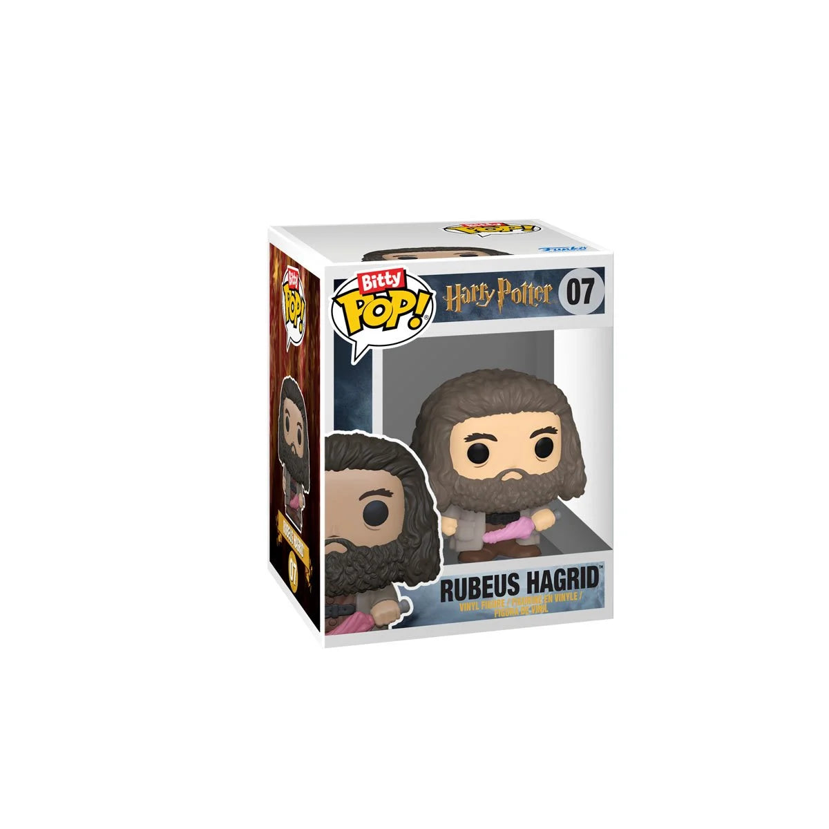 Harry Potter Hagrid and Dobby Funko Bitty Pop! Mini-Figure 2-Pack
