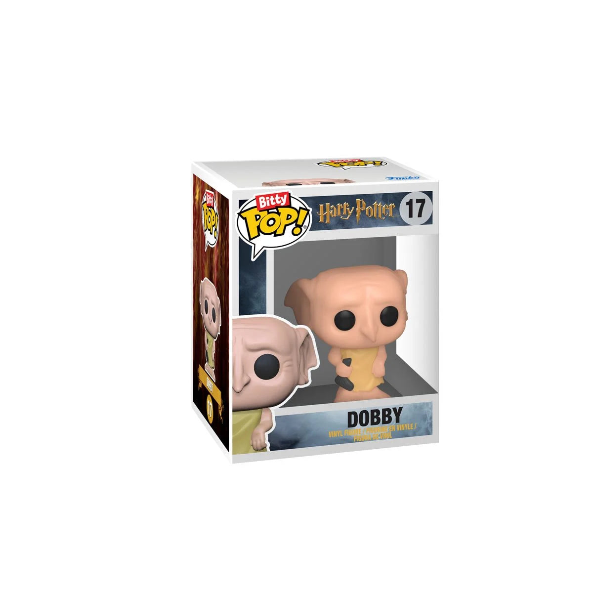 Harry Potter Hagrid and Dobby Funko Bitty Pop! Mini-Figure 2-Pack