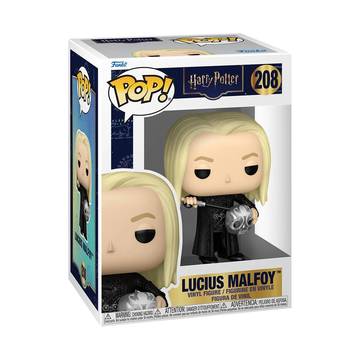 Harry Potter Lucius Malfoy Funko Pop! Vinyl Figure #208