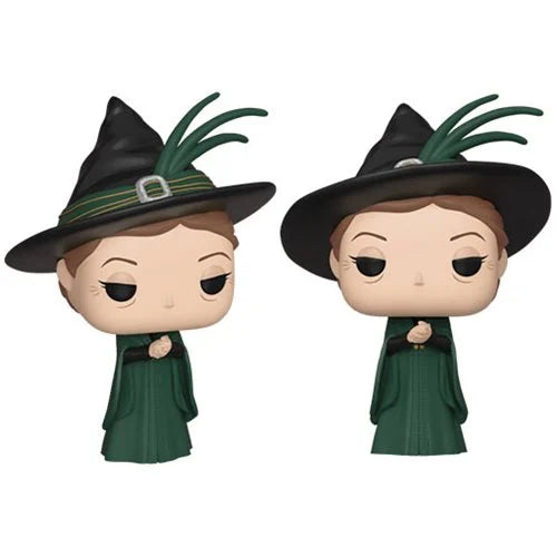 Harry Potter Minerva McGonagall Yule Ball Funko Pop! Vinyl Figure #93