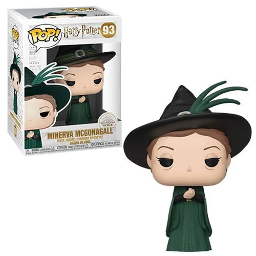 Harry Potter Minerva McGonagall Yule Ball Funko Pop! Vinyl Figure #93 - Outer Limit Toys