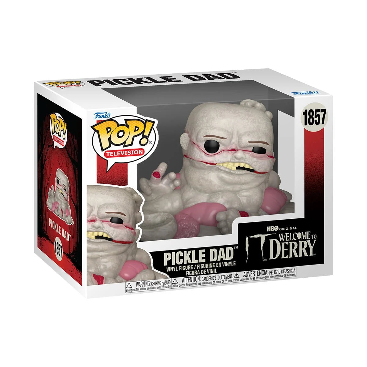 It: Welcome to Derry Pickle Dad Funko Pop! Vinyl Figure #1857 - Outer Limit Toys