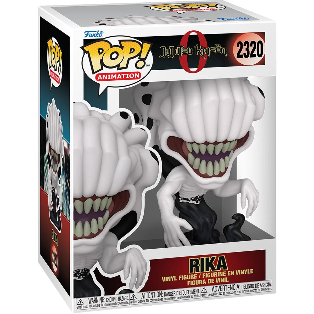Jujutsu Kaisen 0 Rika Funko Pop! Vinyl Figure #2320 - Outer Limit Toys