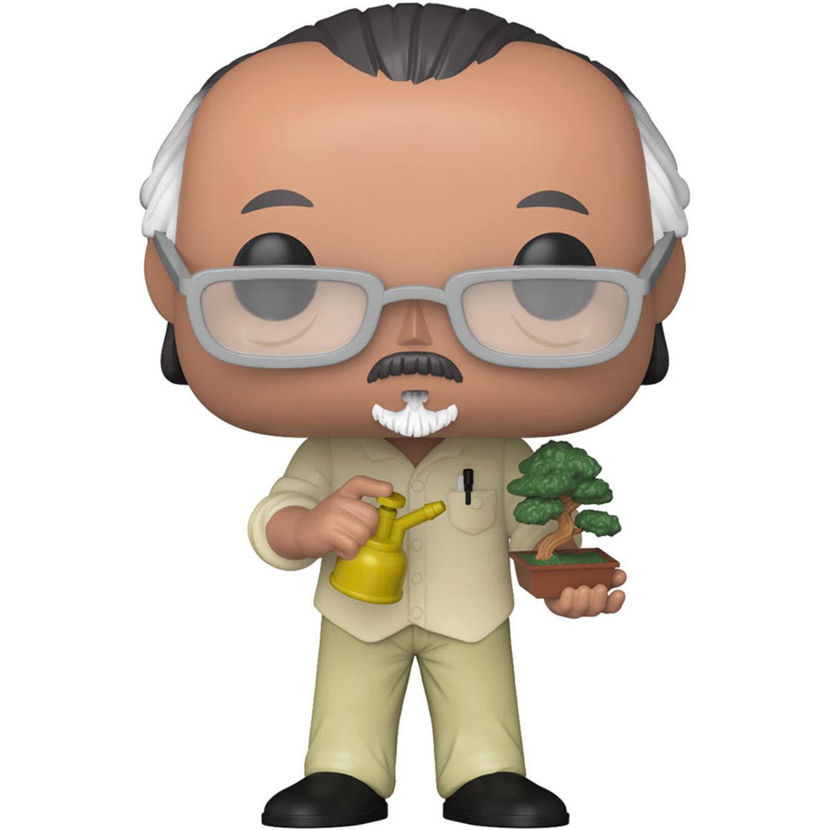 The Karate Kid Mr. Miyagi with Bonsai Tree Funko Pop! Vinyl Figure #2078 - Outer Limit Toys