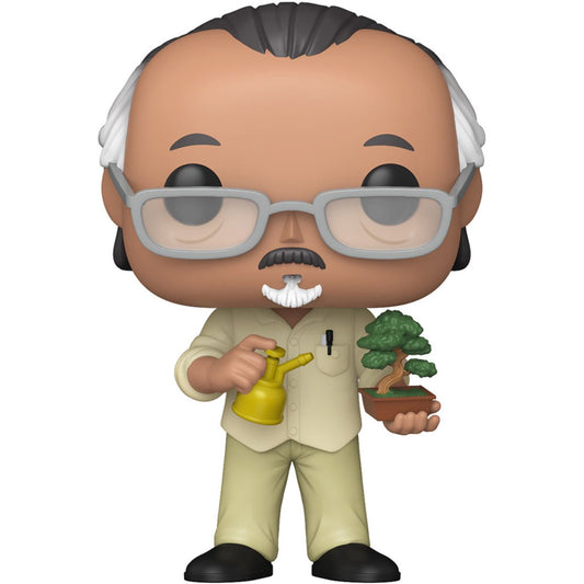 The Karate Kid Mr. Miyagi with Bonsai Tree Funko Pop! Vinyl Figure #2078 - Outer Limit Toys