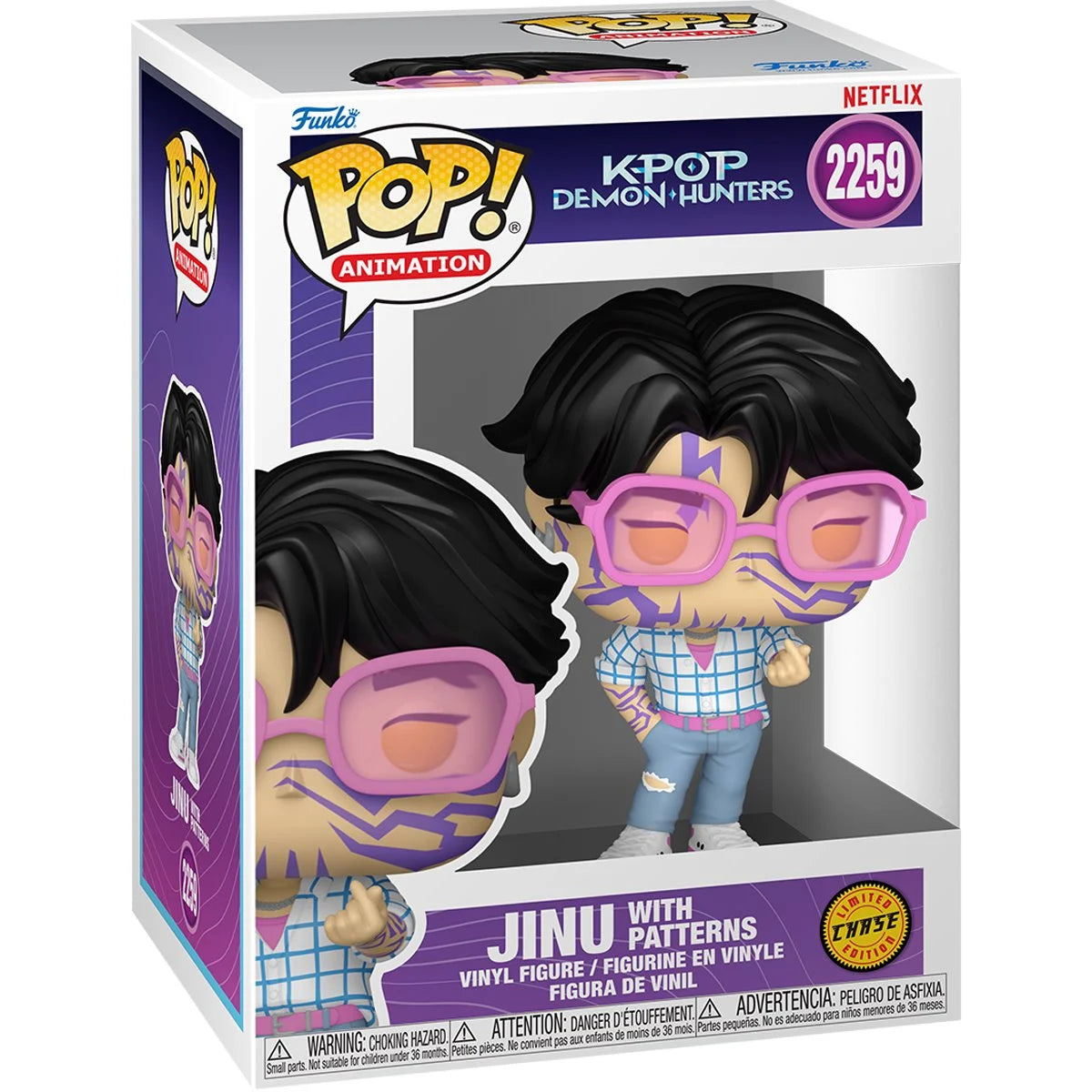 KPop Demon Hunters Jinu Funko Pop! Vinyl Figure #2259