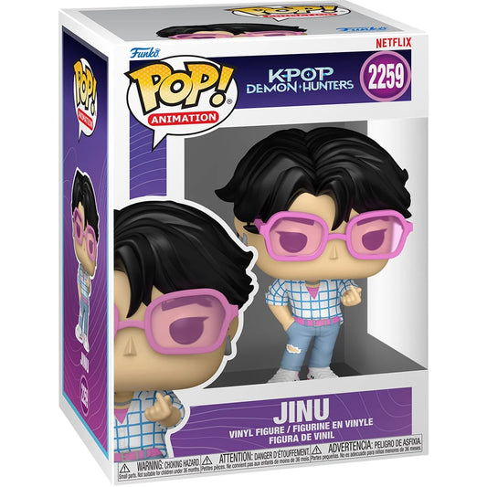 KPop Demon Hunters Jinu Funko Pop! Vinyl Figure #2259