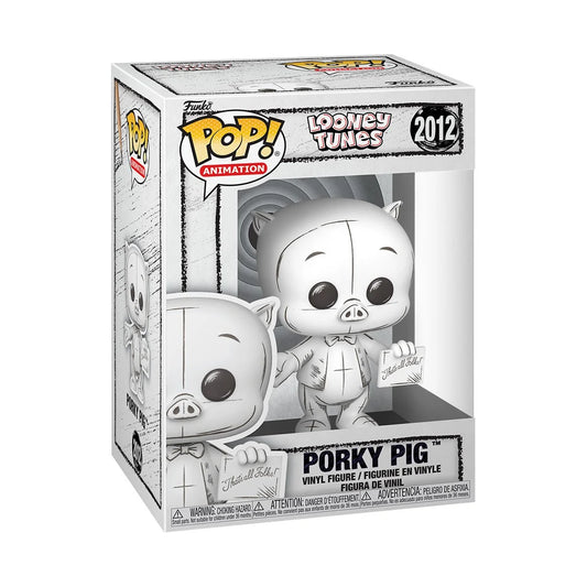 Looney Tunes Porky Pig Wave 6 Funko Pop! Vinyl Figure #2012 - Outer Limit Toys