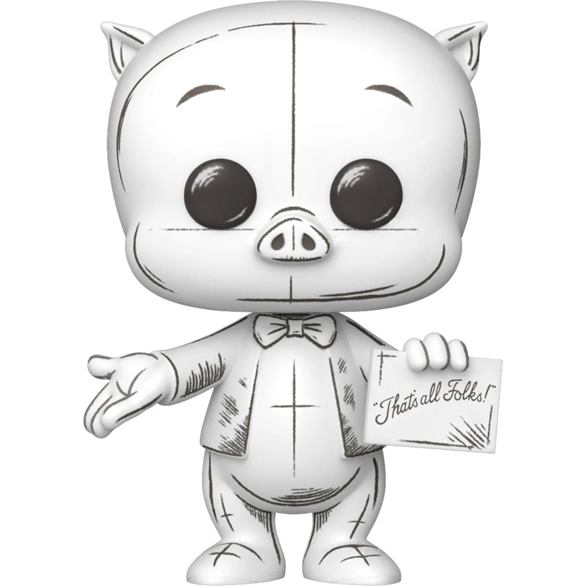 Looney Tunes Porky Pig Wave 6 Funko Pop! Vinyl Figure #2012 - Outer Limit Toys