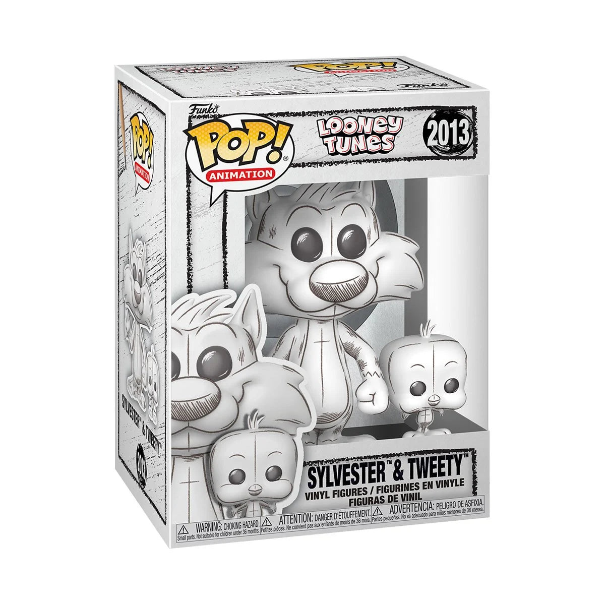 Looney Tunes Sylvester & Tweety Wave 6 Funko Pop! Vinyl Figure and Pop! Buddy #2013 - Outer Limit Toys
