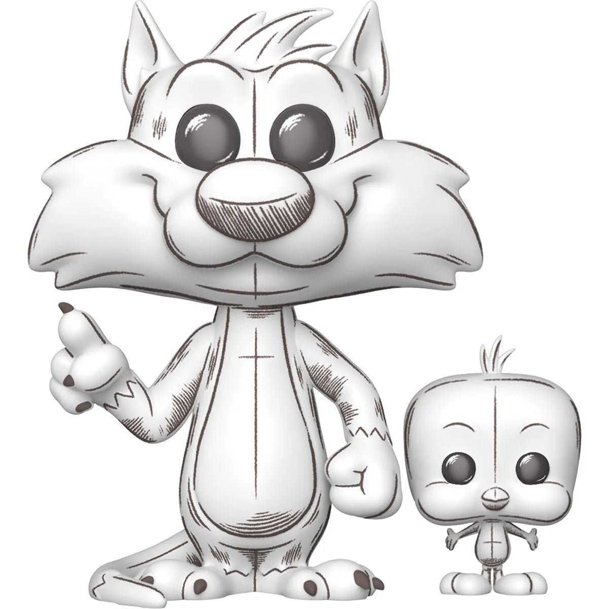 Looney Tunes Sylvester & Tweety Wave 6 Funko Pop! Vinyl Figure and Pop! Buddy #2013 - Outer Limit Toys