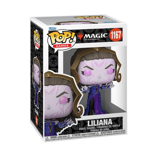 Magic the Gathering Liliana Funko Pop! Vinyl Figure #1167 - Outer Limit Toys
