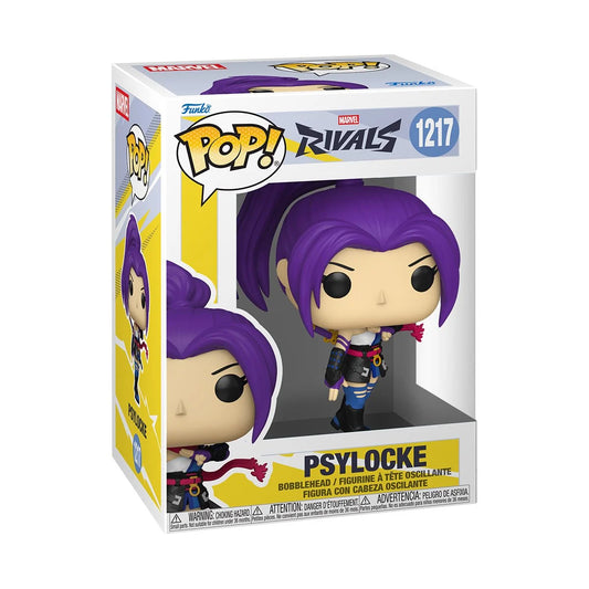Marvel Rivals Psylocke Funko Pop! Vinyl Figure - Outer Limit Toys