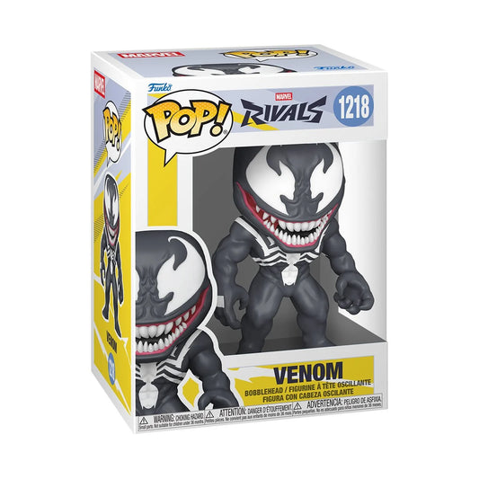Marvel Rivals Venom Funko Pop! Vinyl Figure - Outer Limit Toys