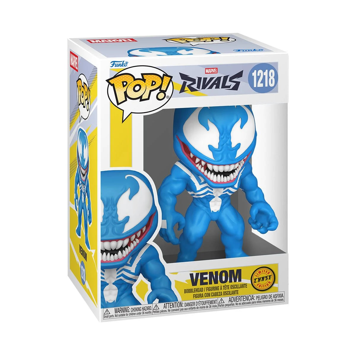 Marvel Rivals Venom Funko Pop! Vinyl Figure - Outer Limit Toys