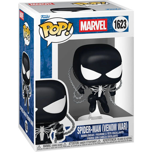 Marvel Venom Comics Spider-Man (Venom War) Funko Pop! Vinyl Figure #1623