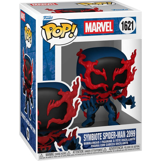 Marvel Venom Comics Symbiote Spider-Man 2099 Funko Pop! Vinyl Figure #1621