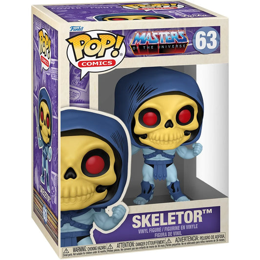 Masters of the Universe Vintage Skeletor Funko Pop! Vinyl Figure #63