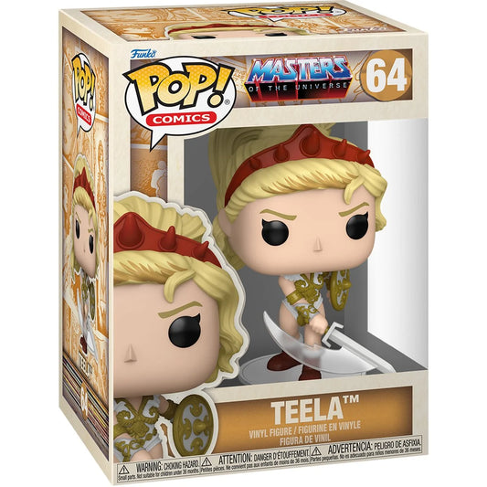 Masters of the Universe Vintage Teela Funko Pop! Vinyl Figure #64