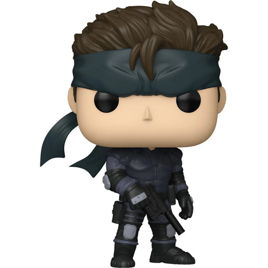 Metal Gear Solid Solid Snake Funko Pop! Vinyl Figure #1297