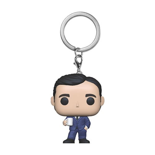 The Office Michael Scott Funko Pocket Pop! Key Chain