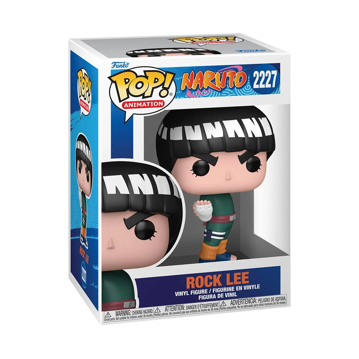 Naruto Classic Rock Lee Funko Pop! Vinyl Figure #2227 - Outer Limit Toys