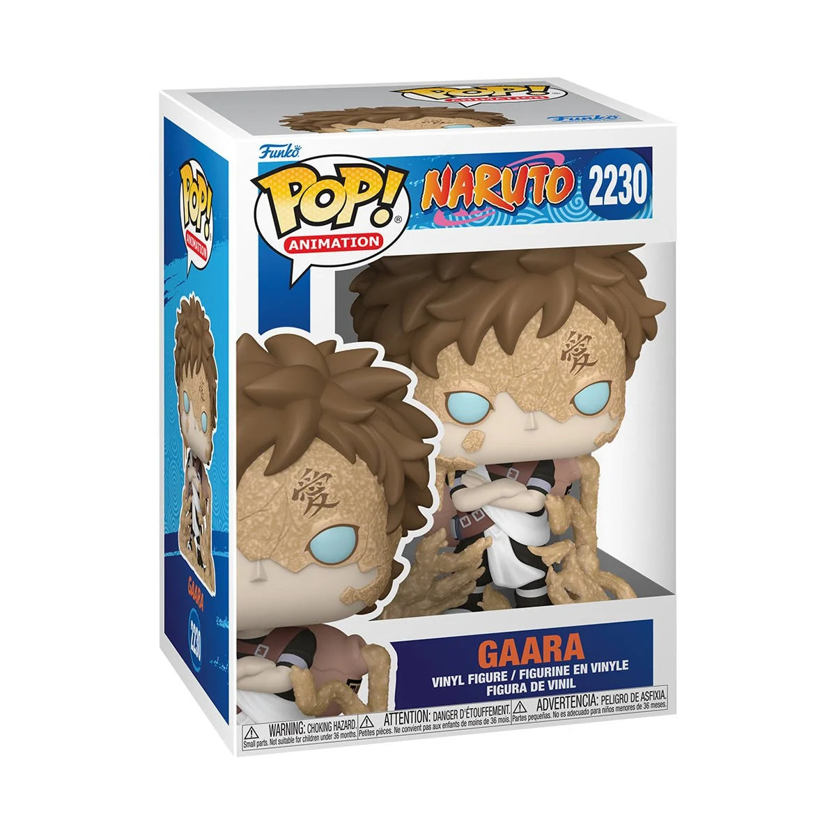 Naruto Gaara Funko Pop! Vinyl Figure #2230 - Outer Limit Toys