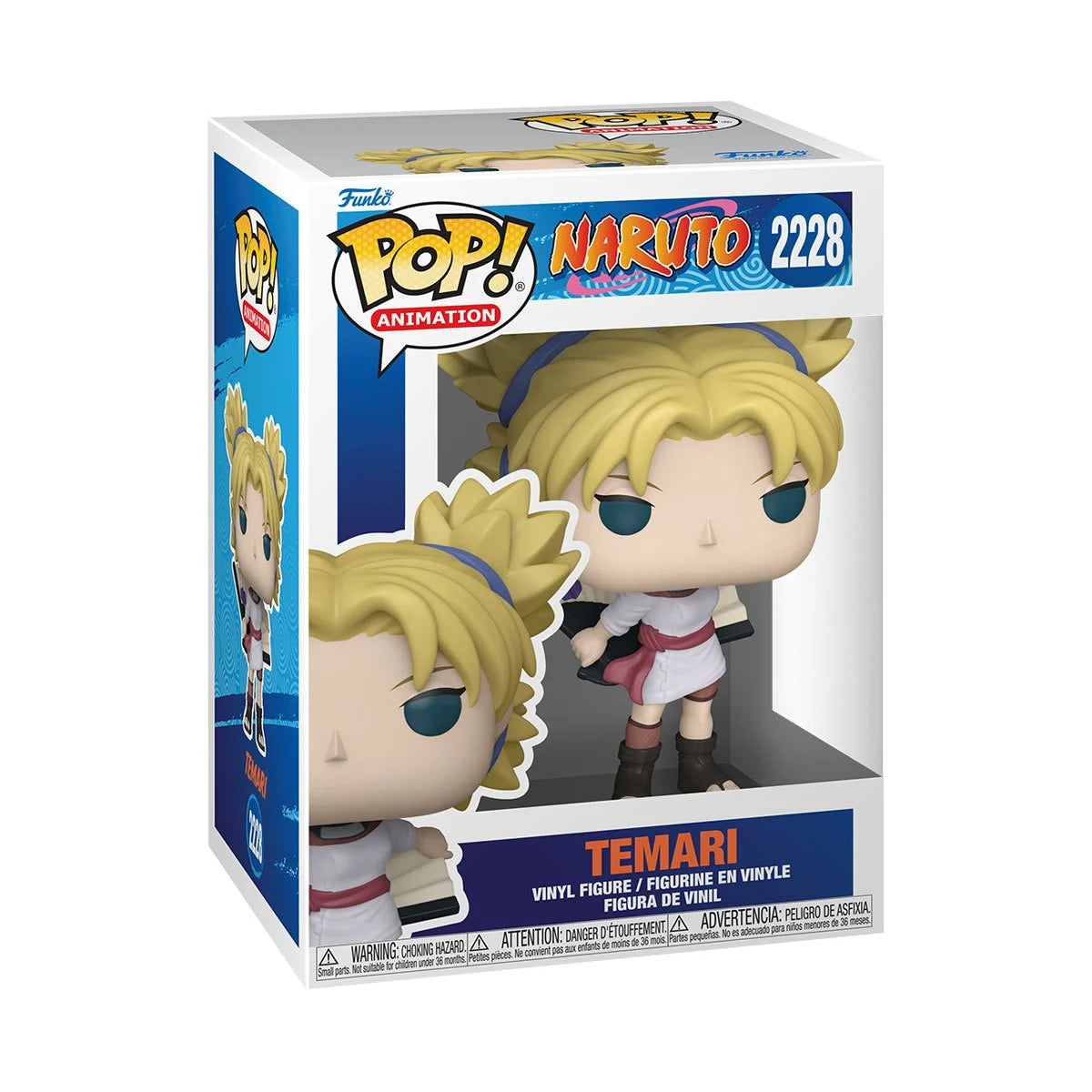 Naruto Temari Funko Pop! Vinyl Figure #2228 - Outer Limit Toys