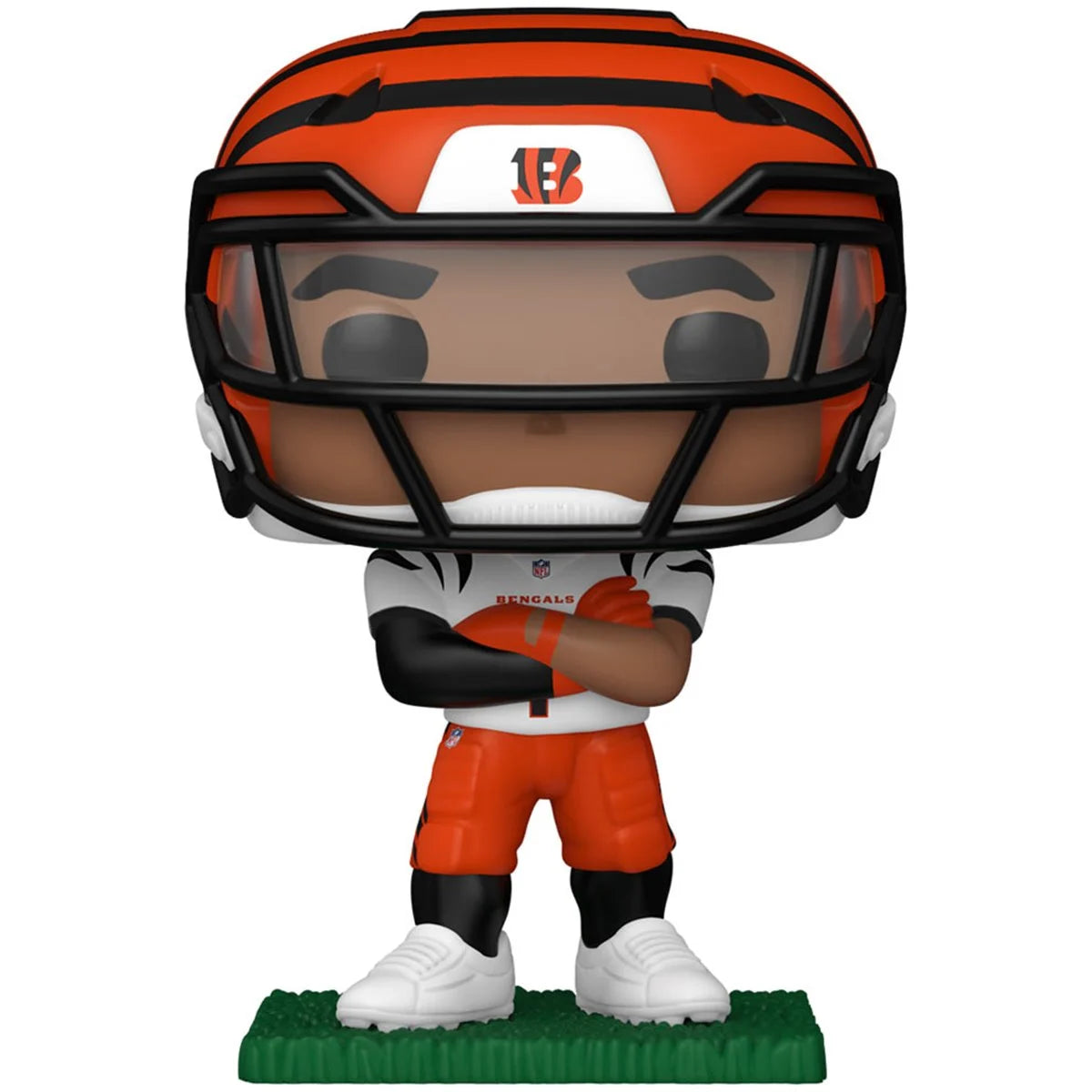 NFL Bengals Ja'Marr Chase Funko Pop! Vinyl Figure #348