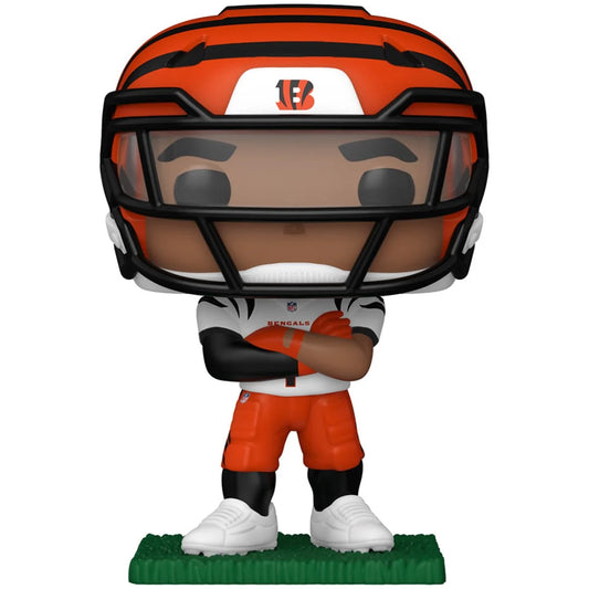 NFL Bengals Ja'Marr Chase Funko Pop! Vinyl Figure #348