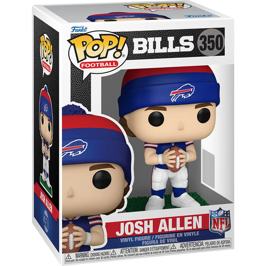 NFL Bills Josh Allen (Beanie) Funko Pop! Vinyl Figure