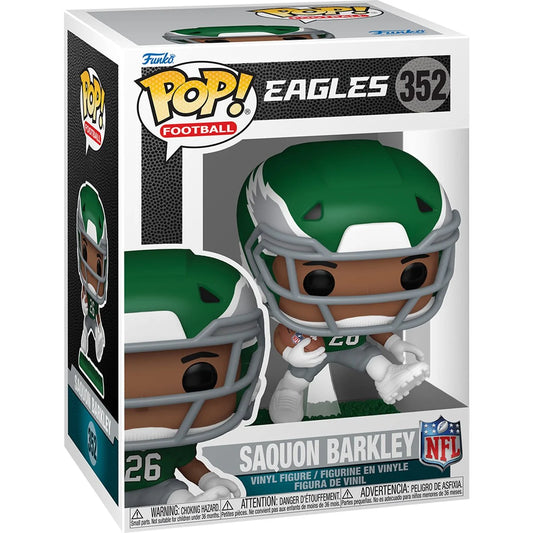 NFL Eagles Saquon Barkley Funko Pop! Vinyl Figure #352
