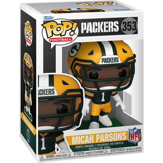 NFL Packers Micah Parsons Funko Pop! Vinyl Figure #353