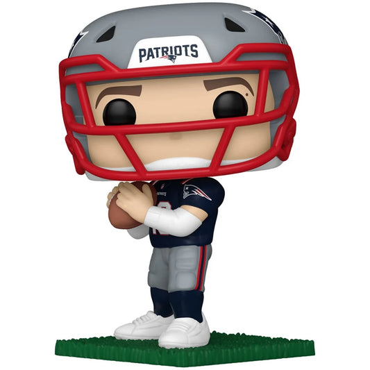 NFL Patriots Drake Maye Funko Pop! Vinyl Figure